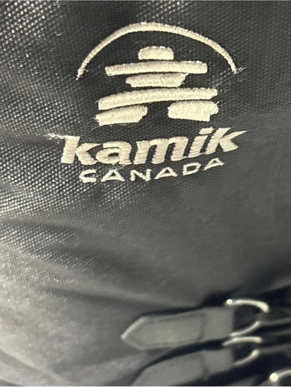Kamik NK0012S Men's Canuck Winter Boot, Black, Size 9 (#M4-A2)